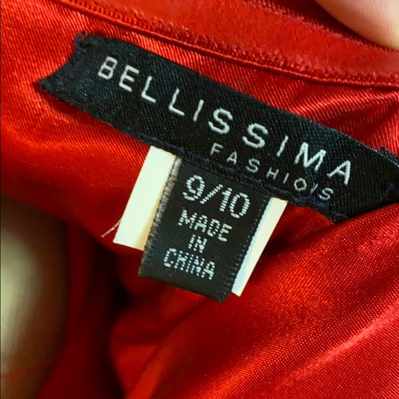 Bellisima Evening Dress 9/10 ‘Bird of Paradise’ - Picture 7 of 8